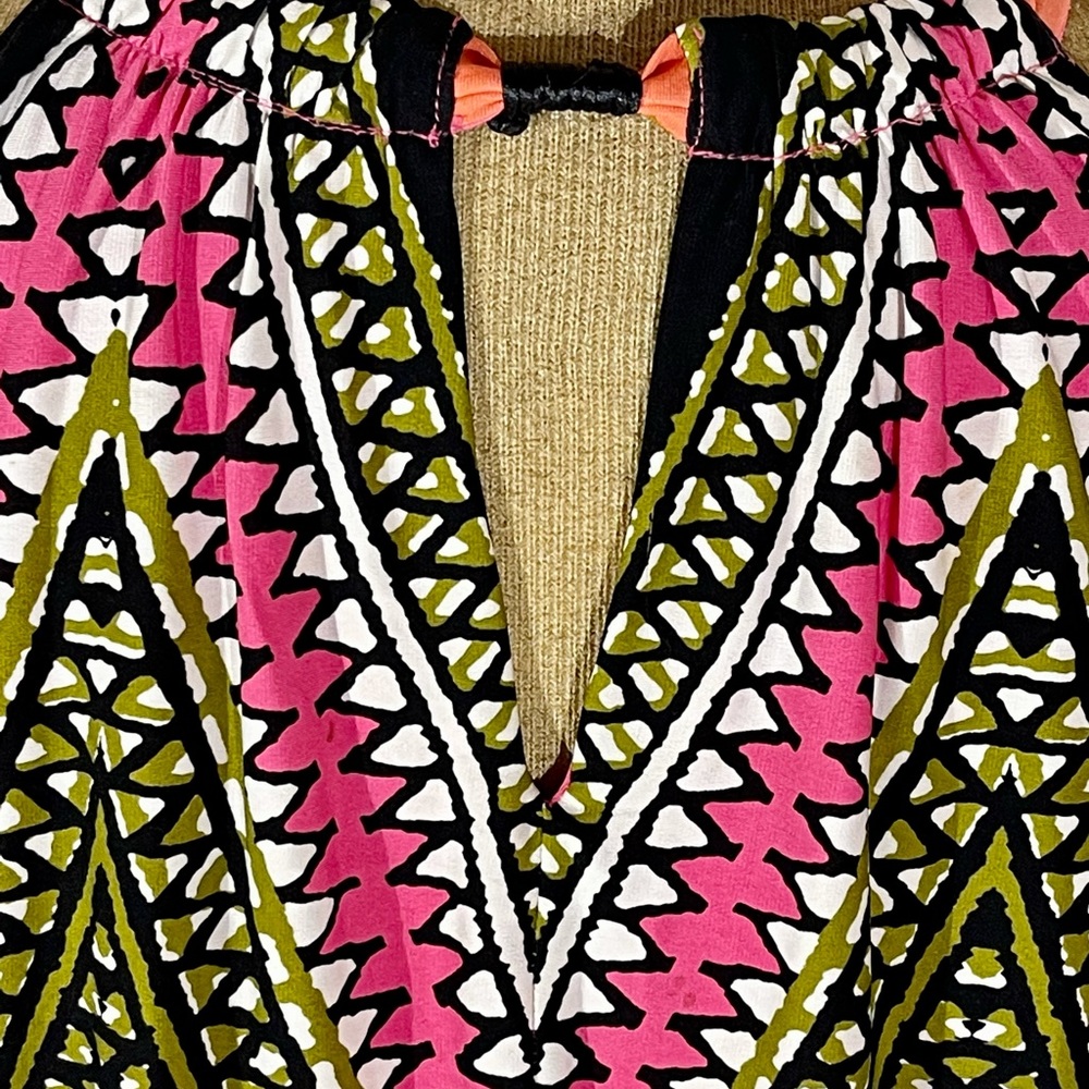 Retro Style Maxi Dress - Picture 4 of 5